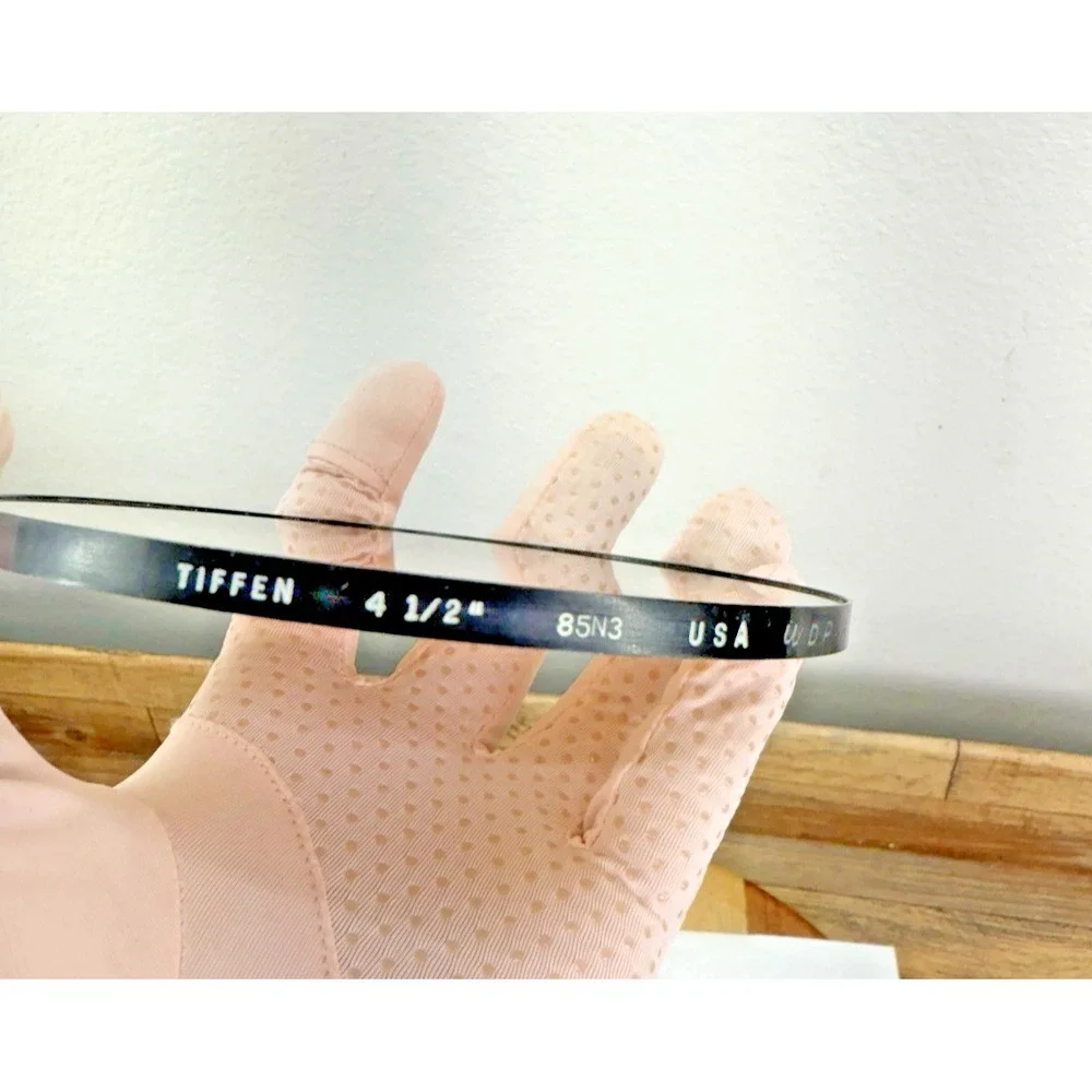 Tiffen 4.5 Inch # 85 N3 Filter USA No Scratches Includes Case